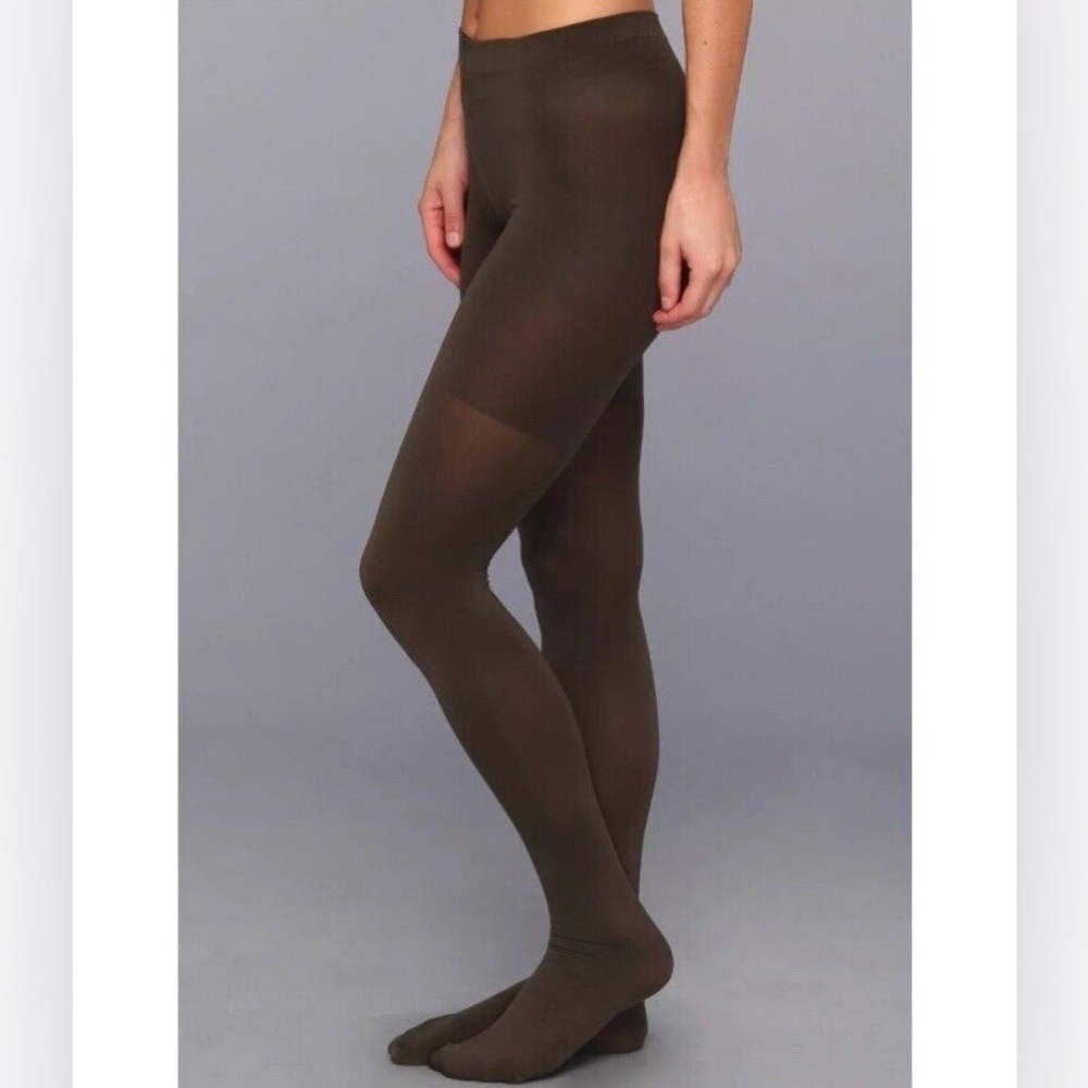 NWT SPANX by Sara Blakely Ripe Olive Tight End Tights size A